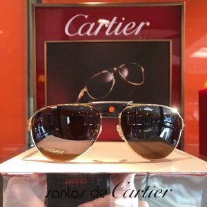 SANTOS DE CARTIER SUNGLASSES